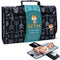 Portable Changing Pad - Waterproof Travel Baby Diaper Changing Pad, Mat Foldable, Wipes Pocket, Gifts...