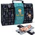 Portable Changing Pad - Waterproof Travel Baby Diaper Changing Pad, Mat Foldable, Wipes Pocket, Gifts...