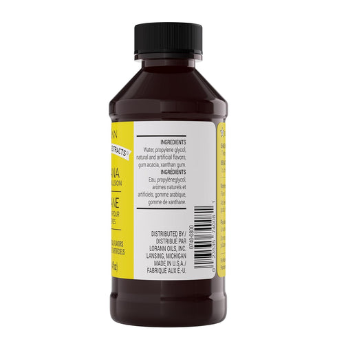 Lorann Oils Banana Bakery Emulsion: Ideal for Boosting Fruit Tones in Cakes, Cookies & Desserts, Gluten-Free, Keto-Friendly, Banana Extract Substi...
