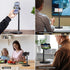 Cell Phone Stand, Ulanzi Height Adjustable Phone Holder, Desk Phone Stand for All Mobile Phone, Desk Phone Holder for iPhone 14/13/12 Pro/XS Max/X...