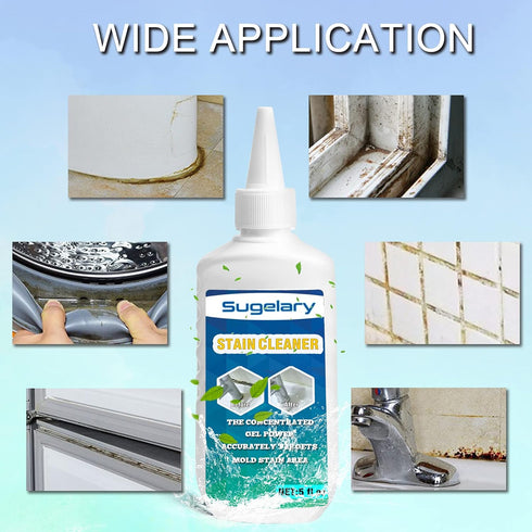Sugelary Home Remover Gel, Household Washing Machine Cleaner for Washing Machine, Refrigerator Strips, Grout Cleaner Best for Home Sink, Kitchen, ...