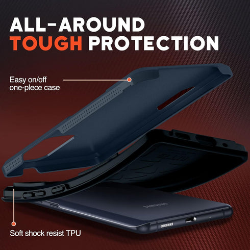 NTG Shockproof Designed for Samsung S20 FE 5G Case, Heavy-Duty Tough Rugged Lightweight Slim Protective Case for Samsung Galaxy S20 FE, Blue...