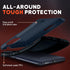 NTG Shockproof Designed for Samsung S20 FE 5G Case, Heavy-Duty Tough Rugged Lightweight Slim Protective Case for Samsung Galaxy S20 FE, Blue...