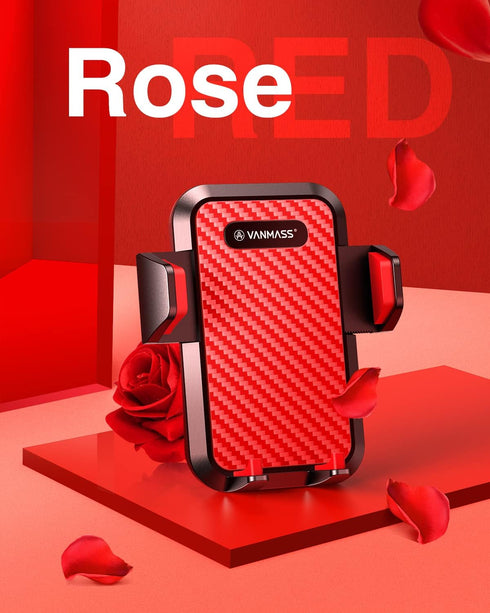 VANMASS ?2023 Strongest & Military-Grade? Car Phone Mount ?Patent & Safety? Ultimate Cell Phone Holder Best Handsfree Stand for Dash Windshield Ve...