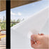 Coavas Window Privacy Film Frosted Glass Window Film Stained Glass Window Film Bathroom Window Frosting Film Day and Night Privacy Heat Blocking N...