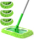 Reusable 100% Coral Fleece Mop Pads Compatible with Swiffer Sweeper Mop, Wet and Dry Flat mop Cover, 3 Pack Washable Mop Pads for Surface/Hardwood...