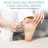 2 Pcs Toe Spacers for Women and Men - Metatarsal Yoga Cushion - Therapeutic Stretchers for Plantar Fasciitis, Bunions, Silicone Toe Separators (Be...