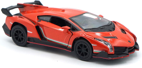 Lamborghini Veneno 1/36 Diecast Metal Toy Model (ORANGE)...