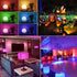 Color Changing Light Bulb, RGB LED Light Bulbs with Remote Control,40W Equivalent Dimmable 5W, 500LM, 2700K Warm White E26 Screw Base Bulbs, Flood...