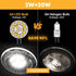Kohree G4 LED Bulb 12V 4000K AC/DC Bi-Pin Base Ceiling Recessed Puck Light Bulb LED Replacement Halogen Bulb 20W Equivalent for RV Camper Trailer ...
