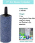 AQUANEAT Aquarium Air Stones 2 inch 12 Pack, Bubble Stone, Fish Tank Airstones, Aerator Stone Bubble Diffuser, Air Pump Accessories for Aquariums,...