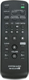 RM-SCU37B Replace Remote Control Compatible with Sony Hi-Fi Component System LBT-SH2000 SS-SH2000 CMT-BX3 CMT-BX5 HCD-SH2000 CMT-BX30R HCD-CBX3 HC...