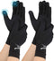 2 Pairs Copper Arthritis Gloves for Hand Pain, Full Finger Compression Gloves for Men Women, Relieve Swelling, Carpal Tunnel, Support Wrist, Joint...