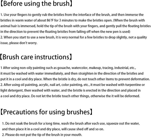 7 PCS Assorted Size Gilding Brush Set, Gold Leaf Goat Hair Painting Brush Metallic Foil Flakes Paint Brush + 2 PCS Nylon Brush + Tweezers for Gold...