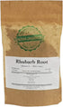 Herba Organica Rhubarb Root - Rheum L - Dried Cut Root Loose Herbal Tea (50g)...