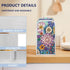 Can Opener Cover Square Protective Cover Oil-Proof Dust-Proof Bottle Opener Protective Covers Fits Most Electric Automatic Can Openers Home Decor,...