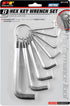 Performance Tool W1113C 8-Piece Metric Hex Key Wrench Set...