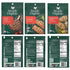 Simply Organic Dry Rub and Marinade Mix Variety Bundle packed by June Street Market | Cajun, Buffalo, Teriyaki, Peppercorn Garlic, Savory Steak | ...