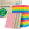 bioGo 10 Pack Compostable Pop-Up Sponges - Expanding, Non-Scratch, Plant-Based Dish Sponges...