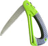 Garden Guru Folding Pruner Saw with Ergonomic Handle & Safety Lock – Non Slip – Rust Resistant Hardened Steel – Professional Grade Sawtooth Blade ...