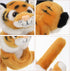 Hug Animal Slap Bracelet for Party Favors Stuffed Animals Huggers Slap Bracelets Plush Toy Childrens Day Gift(Tiger)...