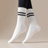 Yoga Pilates Socks with Grips for Women, Non Slip Grips Cotton Socks for Barre, Ballet, Dance, Workouts...