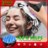 Cbiumpro 2-Pack Scalp Massager Shampoo Brush, Ultra Soft Silicone Scalp Scrubber Exfoliator Brush for Hair Growth & Dandruff Removal - 100% Fit Al...