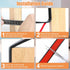 U Shape Edge Banding, Soft Self Adhesive Veneer Edge Banding 16.4Ft Countertop Edge Trim for Cabinets Table Sheet Metal Countertop Shelves Furnitu...