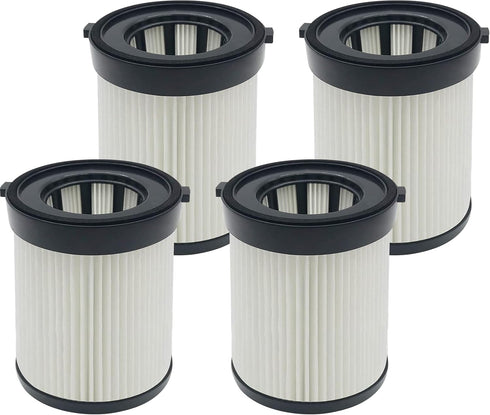 Fette Filter - FSV001 Hepa Filter Replacement Compatible with Fabuletta FSV001 FSV101 Girnoor G165 G160 Afoddon A300 Vacuum, Made of Premium Hepa ...