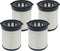 Fette Filter - FSV001 Hepa Filter Replacement Compatible with Fabuletta FSV001 FSV101 Girnoor G165 G160 Afoddon A300 Vacuum, Made of Premium Hepa ...