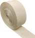 FUNORNAM 2Inch Wide Herringbone Cotton Rug Seam Ribbon Webbing Carpet Binding Trim Twill Tape for DIY Craft Sewing, Handle Cloth Bag, Handbag Tote...
