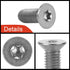 RAMATA Brake Rotor Bolt, Compatible with Enclave/Colorado/Silverado/Traverse/Acadia Limited/Canyon/Sierra original rotor to hub screws Replaces # ...