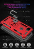 Military Grade Drop Impact for Google Pixel 3A XL Case 360 Metal Rotating Ring Kickstand Holder Magnetic Car Mount Armor Protection Shockproof for...