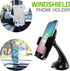 Cellet Windshield Car Phone Holder Mount, Dashboard Phone Holder Compatible for iPhones, and Android Smartphones...