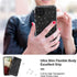 for Samsung Galaxy A12 Phone Case Clear Glitter, Cute Sparkle Bling Sparkly Shiny Cover for Women Aesthetic Design, Transparent Thin Slim Flexible...