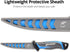Calamus Bait Knives, German G4116 Stainless-Steel Blades with Corrosion Resistant Coating, Non-Slip Handles, Protective Nylon Sheath, Perfect For ...