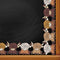 Whaline 32.8ft Highland Cow Bulletin Board Borders Cute Brown Cow Die-Cut Rolled Border Trim for Classroom Office Chalkboard Decoration...