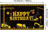 Tatuo Construction Theme Birthday Banner - 6.1 x 3.6 ft Photography Party Supplies Dump Truck Party Decoration for Kids Boys Birthday Background H...