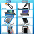 WAVELIFE 2 Pcs Waterproof Phone Pouch 9" Universal IPX8 Waterproof Cell Phone Case Dry Bag with Lanyard for iPhone 15 Pro Max/14/13/12/11/SE,Galax...