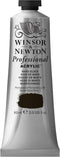Winsor & Newton Professional Acrylic Paint, 60ml (2-oz) Tube, Mars Black...