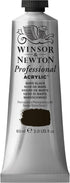 Winsor & Newton Professional Acrylic Paint, 60ml (2-oz) Tube, Mars Black...