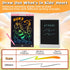 LCD Writing Tablet, 2 Packs Drawing Pads for Kids 3 4 5 6 Years Old 12 Inch Colorful Lines Doodle Scribble Boards Educational Toys for Boys Girls ...