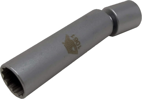 CTA Tools 1061 Spark Plug Socket with Swivel (14mm x 12 Pt)...