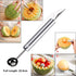 NewlineNY Stainless Steel Kitchen Tools: Fruit Helper 3 Pcs...