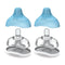 Kiinde Twist Active Latch Nipples for Breast Milk or Formula Feeding - Medium Flow (2 Pack)...