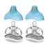 Kiinde Twist Active Latch Nipples for Breast Milk or Formula Feeding - Medium Flow (2 Pack)...