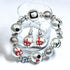 Mahjong Jewelry For Women - Mahjong Bracelet Earring Set - Mahjong Bracelet Stretch Gift For Mom Grandma...