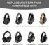 Replacement Ear Pads for Skullcandy Crusher Wireless/Evo/ANC Hesh 3/EVO/ANC, Headphones Earpad Cushions, Headset Ear Covers Also Fit Skullcandy Ve...
