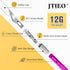 JTIEO 74 Pack Hobby Knife Exacto Knife with 4 Upgrade Sharp Hobby Knives and 70 Spare Craft Knife Blades for Art, Scrapbooking,Stencil...
