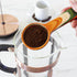 Baltique Marrakesh Collection Wooden Coffee Scoop – Colorful Birch Wood Reusable Scoop for Ground Coffee, Protein Powder & More...
